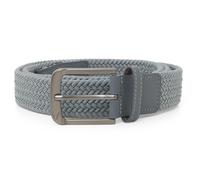 CALLAWAY BRAIDED STRETCH FIT GOLF BELT - GREY - L/XL
