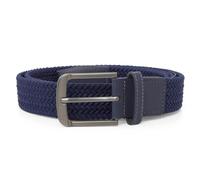 Callaway Golf Mens Odyssey 1/4 Zip Stretch Wicking Belt - Peacoat - L/XL