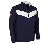 Callaway Golf Mens Odyssey 1/4 Zip Stretch Sweater - Peacoat - XXL