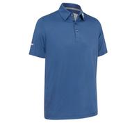 Callaway Golf Mens Odyssey Print Moisture Polo Shirt - Peacoat - M