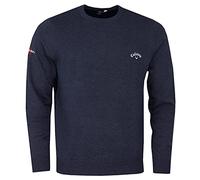Callaway Golf Mens Odyssey Sweater - Navy Heather - S
