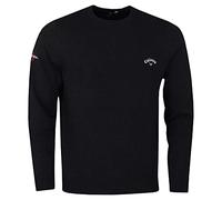 Callaway Golf Mens Odyssey Sweater - True Black - XL