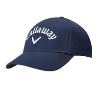 Callaway Golf Mens Side Crested Tour Logo Cap - Navy - One Size