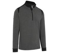 Callaway Golf Mens Soft Touch Blocked Sweater - Black Heather - L