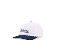 Callaway Golf Men's Standard HW CG Iron Shot WHT/NVY 26, White/Navy