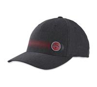 callaway straight shot flexfit grey/red adjustable golf cap