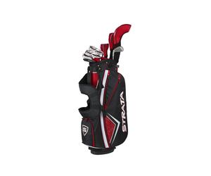 callaway golf Mens Strata Plus complete golf Set (14-Piece Left Hand Steel)