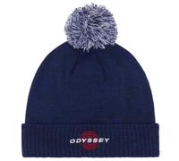 Callaway Golf Mens TA Pom Pom Winter Golf Beanie Bobble Hat Navy