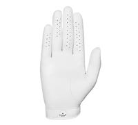 Callaway Golf Men's Tour Authentic Golf Glove (2022 edition),White,Medium-Large