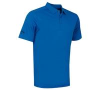 Callaway Golf Mens Tournament Opti-Dri Polo Shirt - Skydiver - M