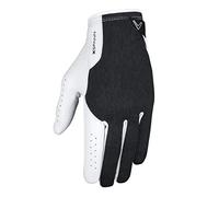 Callaway Golf Men's X-Spann Compression Fit Premium Cabretta Leather Golf Glove, Worn on Left Hand, Cadet Medium/Large