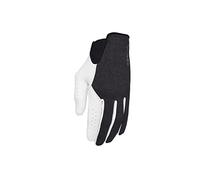 Callaway Golf Men's X Spann Golf Glove (2022 edition), Black/White, Medium, Right (for left handed golfer)