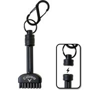 Callaway Golf Mini-Mag Magnetic Club Brush - Compact Golf Club Brush Groove Cleaner Accessory for Your Golf Bag