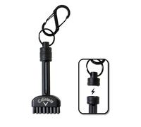 Callaway Golf Mini-Mag Magnetic Club Brush - Compact Golf Club Brush Groove Cleaner Accessory for Your Golf Bag