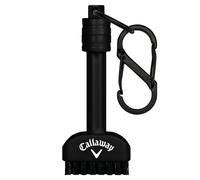 Callaway Golf Mini-Mag Cleaner Brush with Crabiner Clip