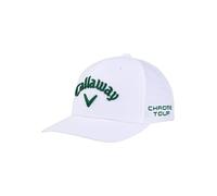 Callaway Golf New Tour Performance Pro 26 Men's Standard Golf Cap One Size, White/Green, One Size