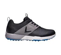Callaway Golf Nitro Blaze Waterproof Golf Shoe,Black Grey Blue,7 UK