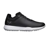 Callaway Golf Nitro Pro Waterproof Golf Shoe,Black Grey,7 UK