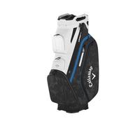 Callaway Golf ORG 14 Cart Bag 2024, Smoke/White/Blue