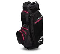 Callaway Golf ORG 14 HD Waterproof Cart Bag 2025, Black/Charcoal/Pink