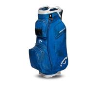 Callaway Golf ORG 14 HD Waterproof Cart Bag 2025, Blue Palms/Grey