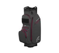 CALLAWAY 2026 ORG 14 HD GOLF CART BAG - CHARCOAL / PINK