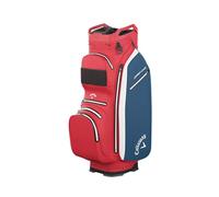Callaway Golf Org 14 HD Waterproof Cart Bag 2026, Red/White/Navy
