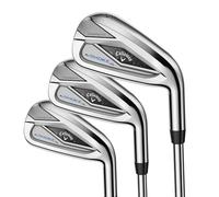 Callaway Golf Paradym AI Smoke HL Iron Set (Left Hand, 4-PW,AW,SW, Graphite, Regular)