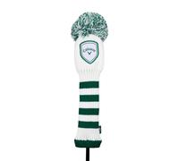 Callaway Golf Pom Pom Headcovers 2025, Driver, White/Green