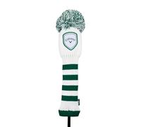 Callaway Pom Pom White/Green Driver Headcover