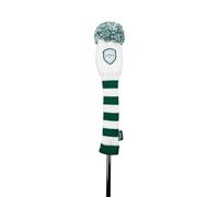Callaway Golf Pom Pom Headcovers 2025, Fairway, White/Green