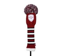 Callaway Golf Pompom Headcover 2025, Driver, Cardinal Red