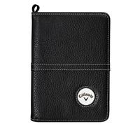 Callaway Unisex scorecard holder, Black, One Size UK