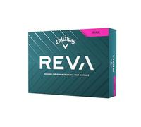 Callaway Golf REVA Women's Golf Ball 2025, Pink