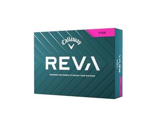 Callaway Golf REVA Golf Ball 2025, Pink