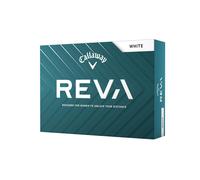Callaway Golf REVA Golf Ball 2025, White
