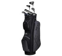 Callaway Golf REVA Women's Eight Piece Packaged Set, Right Hand, Black