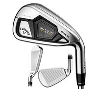 Callaway Golf Rogue ST MAX OS Lite Individual Iron (Right Hand, Graphite Shaft, Regular Flex, Pitching Wedge), Silver