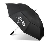 Callaway Golf Shield 64" Double Canopy Golf Umbrella, 2026, Black