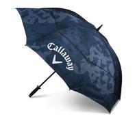 Callaway Golf Shield 64" Double Canopy Golf Umbrella, 2026, Black Camo