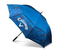 Callaway Golf Shield 64" Double Canopy Golf Umbrella, 2026, Navy/Red
