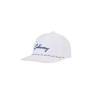 Callaway Golf Standard Birdie PUTT Rope Headwear (White/Slate Blue)