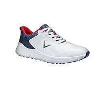 Callaway Chev Star Golf Shoes - White/Navy/Red - UK7 Size: UK7