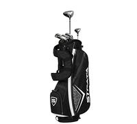 Callaway Golf Strata Intro Complete 9 Piece Set (Regular Flex, Right Hand, Steel), Gray