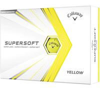 Callaway Golf Supersoft 2021 Golf Balls - 12 Pack