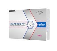 Callaway Golf Supersoft 23 Splatter Pink Golf Ball