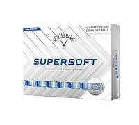 Callaway Golf Supersoft Distressed Stripe Decorated Golf Ball, Blue