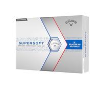 Callaway Supersoft Blue Splatter Golf Balls DZ