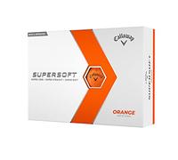 Callaway Golf Supersoft 12 Golf Ball Pack, Male, Orange, One Size | American Golf