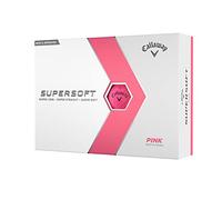 Callaway Golf Supersoft Golf Ball 2023 Pink Hybrid